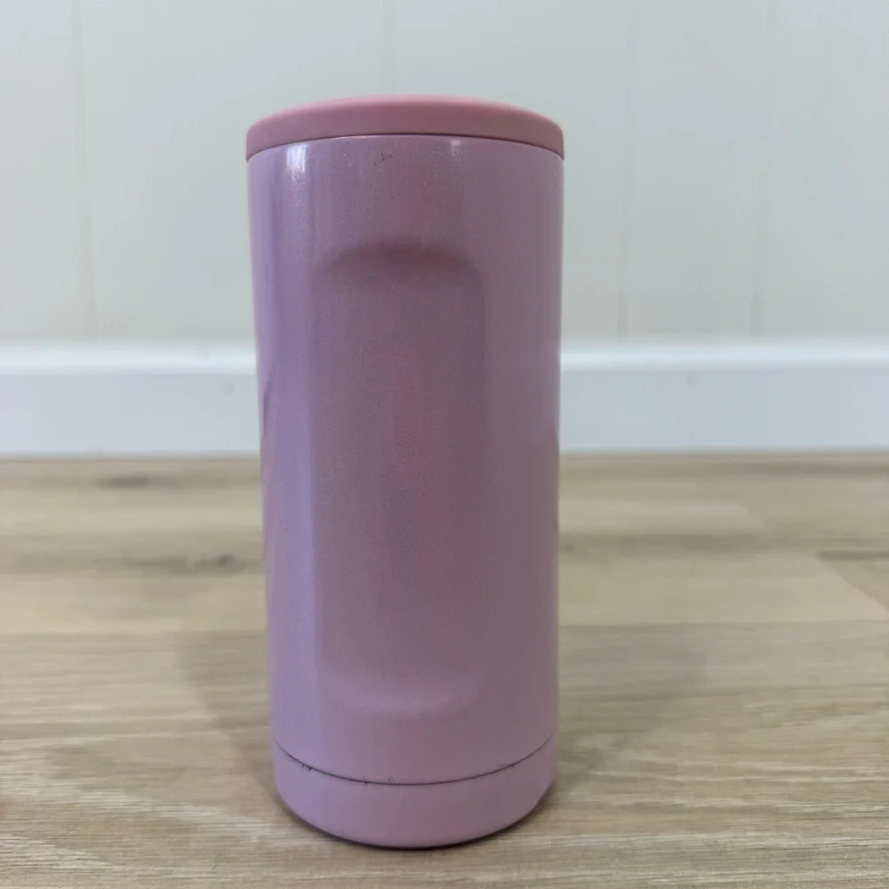 Brumate Pink Sparkle Hopsulator Slim